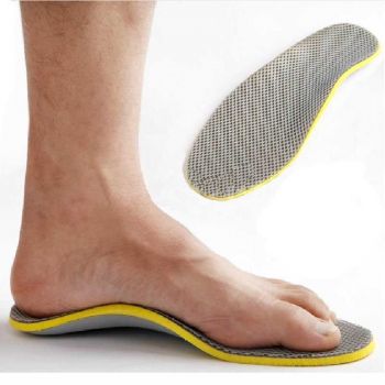 Flatfoot Orthotic Arch Support Joggers Insoles